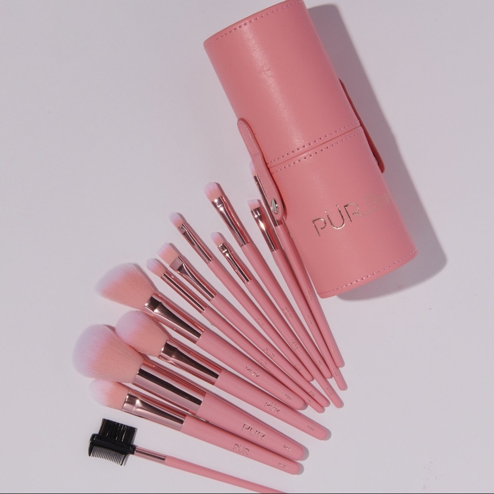 PÜR 12-Piece Cruelty-Free Brush Set
